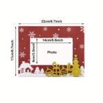 Motifs du Cadre de Noel Portrait