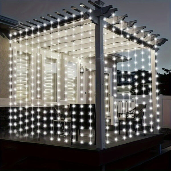 guirlande lumineuse solaire