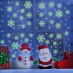 Ambiance Noël avec Stickers Fenetre