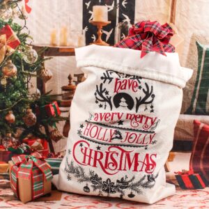 sac cadeau noel élégant