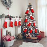 Ensemble de chaussettes de Noël