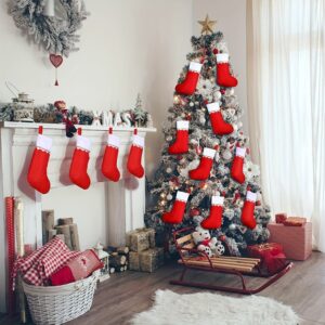 Ensemble de chaussettes de Noël