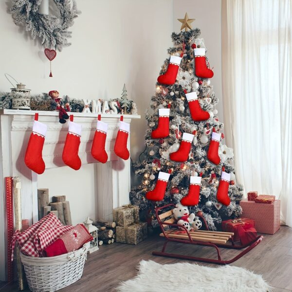 Ensemble de chaussettes de Noël