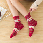 Chaussette confortable Noel