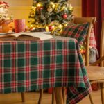 décoration de table écossaise