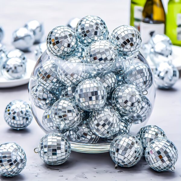 Mini Boules Disco scintillantes