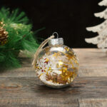 Boules de Noel transparentes