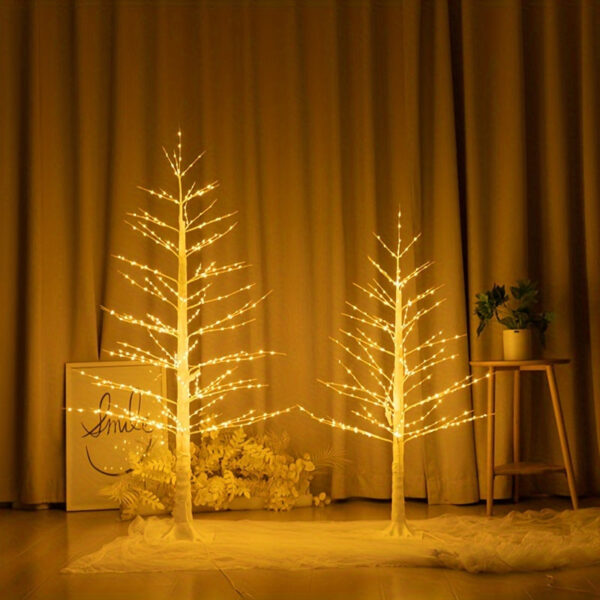 lampadaire de Noël arbre lumineux