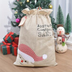 motif festif sac cadeau noellumineux