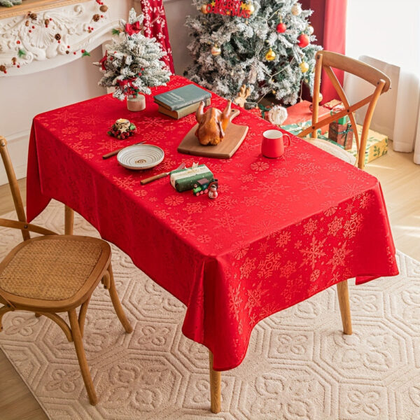 nappe de Noel de Luxe