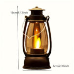 mini lanterne LED ambiance cosy