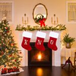 chaussette de Noël cheminée