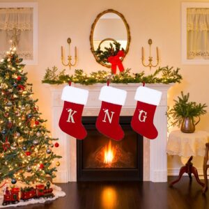 chaussette de Noël cheminée