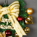 décoration de Noël pour porte
