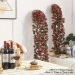 fleurs artificielles romantiques