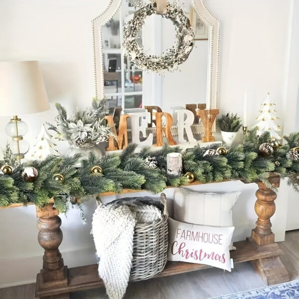 Guirlande de Noël élégante