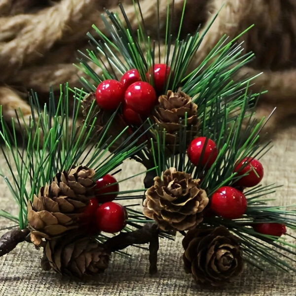 Houx de Noel décoratif
