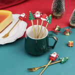 Motifs festifs Vaisselle de Noel