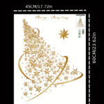 stickers réutilisables pour Noel