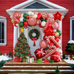 Arche de Noel Exterieur