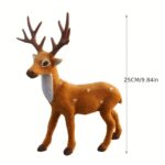 Cerf miniature ambiance noellumineux