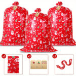 sac de noellumineux pour cadeau