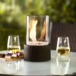 déco cheminée noellumineux