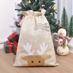 élegant sac noellumineux en tissu