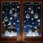 déco festive stickers Noel