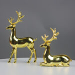 elegant cerf decoration de noel