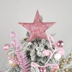 Décoration étoile pour sapin