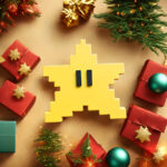 Décoration de Noël étoilée