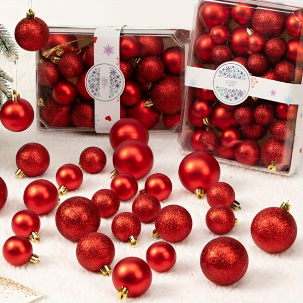 Ensemble de Boules de Noel