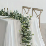 guirlande d'eucalyptus artificielle