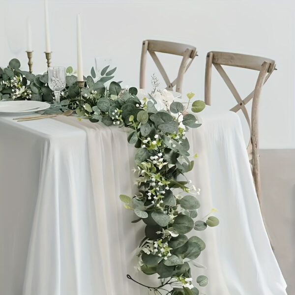 guirlande d'eucalyptus artificielle