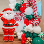 noellumineux Pere Noel Gonflable