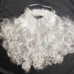 Illustration festive de Barbe Pere Noel