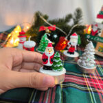 ambiance festive bougies