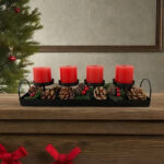 Deco de Table de Noel élégante