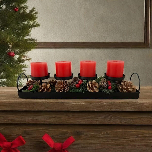 Deco de Table de Noel élégante