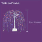 Éclairage sapin noellumineux