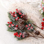 Deco Noel Houx festive