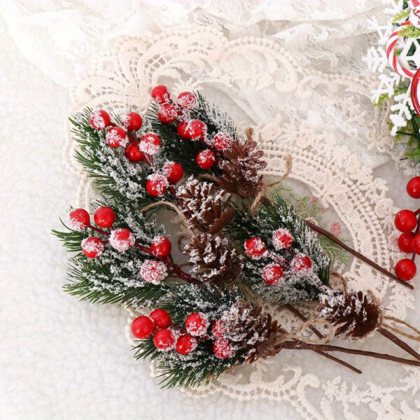 Deco Noel Houx festive