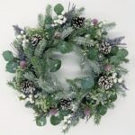 couronne artificielle Noël