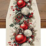 Ambiance festive Noel Fleurs