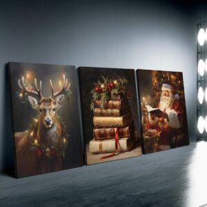decoration de Noel avec un cadre