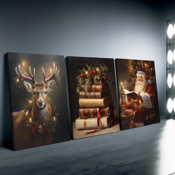 decoration de Noel avec un cadre