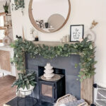 décoration guirlande eucalyptus