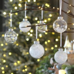 boule transparente pour noellumineux
