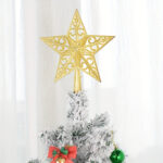 étoile noel sapin doré
